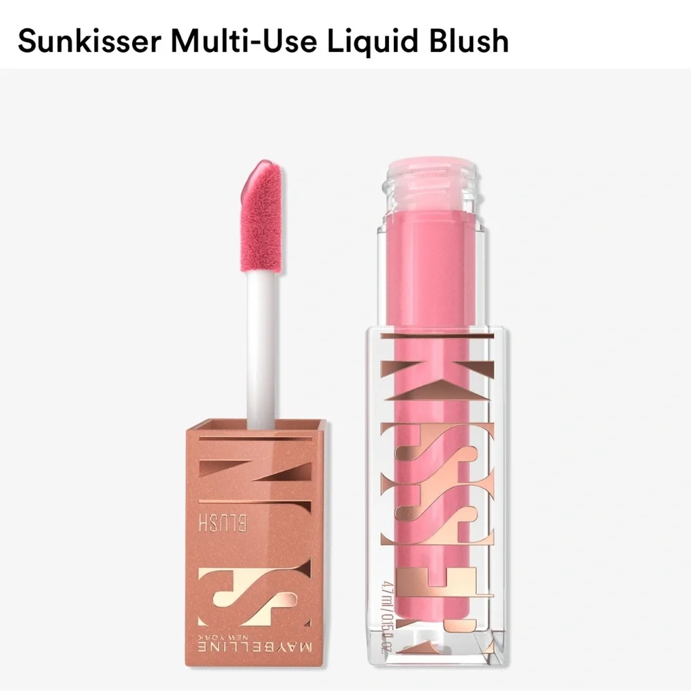 Maybelline Sunkisser Blush - shade 05 Blazing Blush